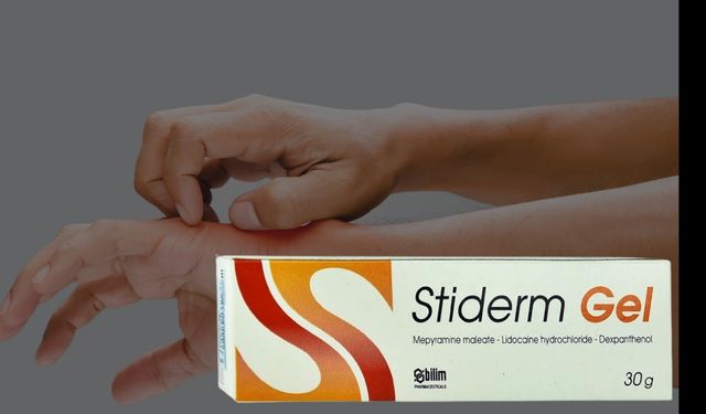 Stiderm Jel Ne İçin Kullanılır?