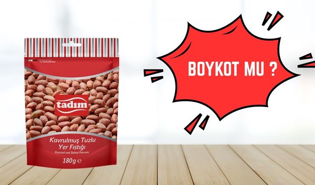 Tadım Boykot Mu? Tadım İsrail Malı Mı, Kimin?