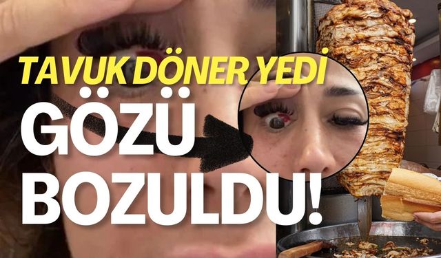 Tavuk Döner Yedi Gözü Bozuldu!