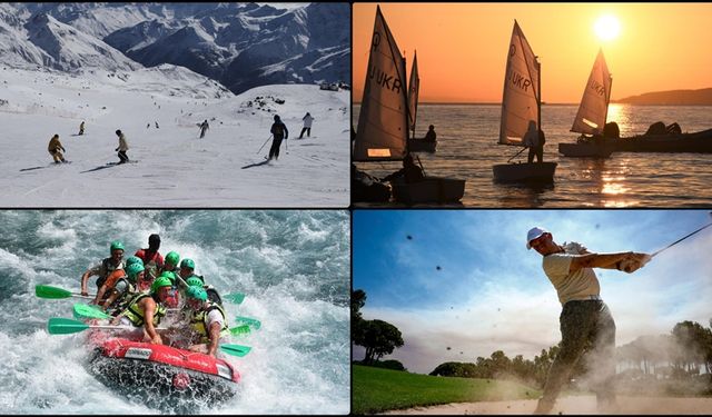 Türkiye, spor turizminde küresel güç olma yolunda ilerliyor