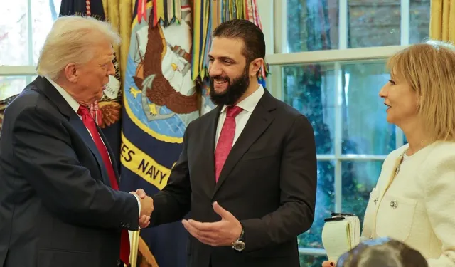 Trump'tan Şara'ya: 'Kaç eşin var?'