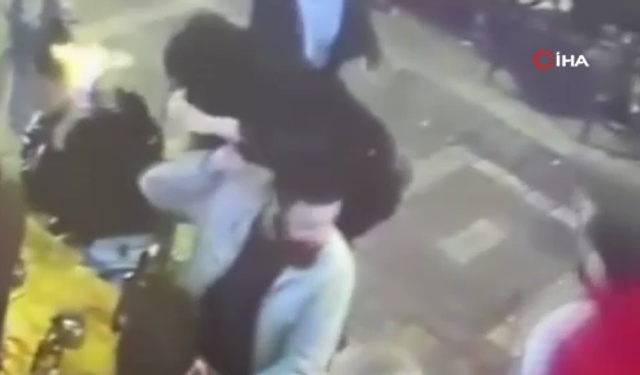 Genç Kadını Böyle Yaktı