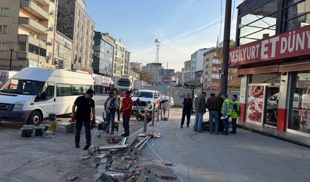 Sahada tam bir bilimsel çalışma var