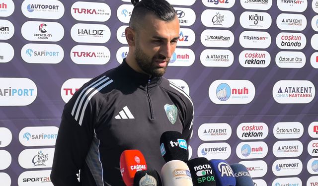 Serdar Dursun: "Yorgun olacaklar neden puan almayalım?"