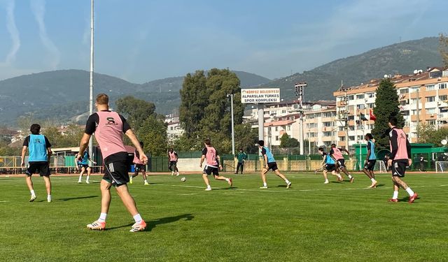 Galatasaray maçı öncesi hazırlıklar had safhada