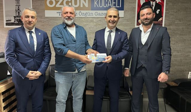 İYİ Parti İl Başkanı Şirin’den gazetemize kongre daveti