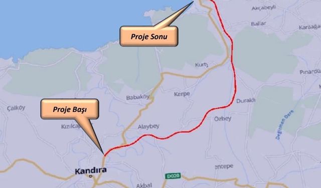 Kocaeli’de Milyarlık Yol İçin ÇED Süreci Başladı