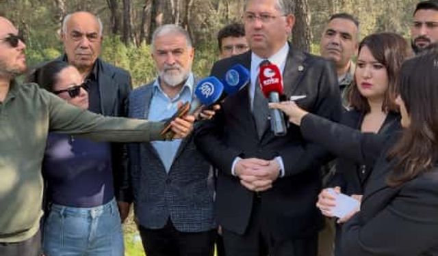 CHP’li Yıldızlı’dan Buca Cezaevi’ne ziyaret: “Esir hukuku son bulmalı”