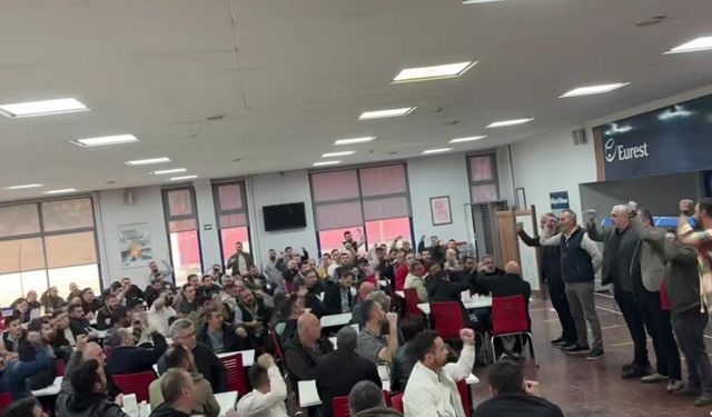 Kocaeli'de Bir Fabrika Daha Ayaklandı