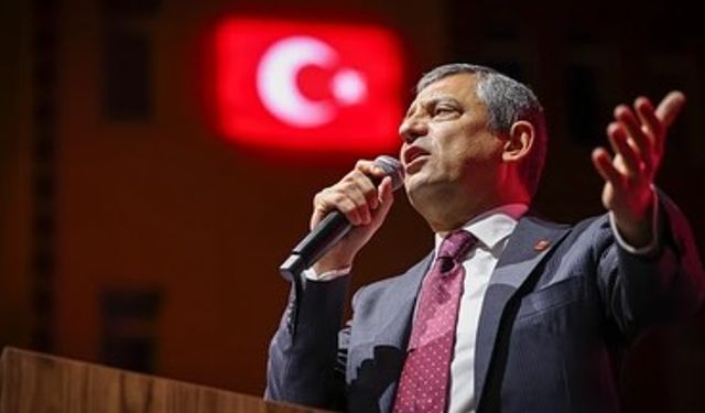 Özel’den çarpıcı iddia: “Lüksemburg’dan maaş alan başsavcı!”