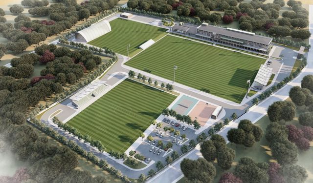 Kocaeli Büyükşehir’den sporun geleceğine büyük yatırım; 75 dönümlük dev tesiste ilk kazma vuruldu