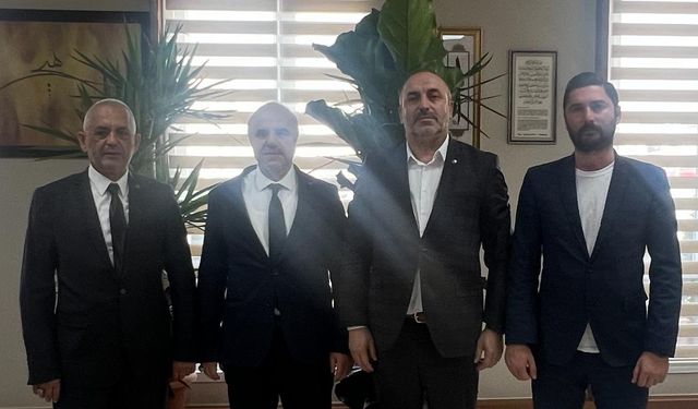 MHP İzmit’ten Büyükşehir’de önemli temas