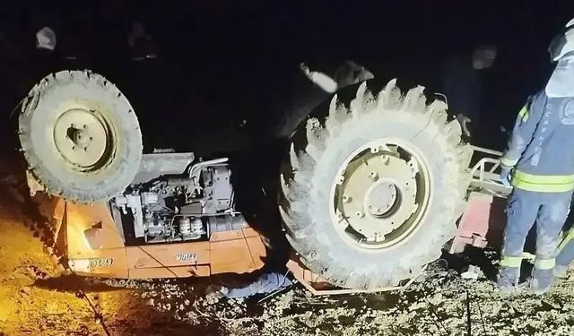 Kandıra'da Feci Ölüm! Traktörün Altında Can Verdi