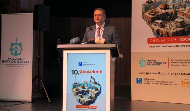 İMO Şube Başkanı Akgün: “Sağlam yapılar üretmek bilimin rehberliğinde çalışmalarımızı planlamaktan geçiyor”