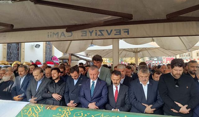 Haluk Ercan Son Yolculuğuna Uğurlandı