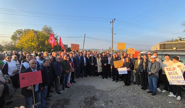 Kartepe halkı ayakta: “Kartepe’yi Kansertepe yapmayacağız!”
