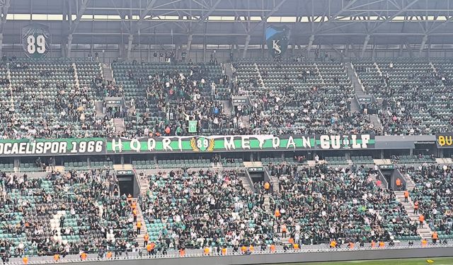 Hodri Meydan'dan Galatasaray taraftarına anında karşılık