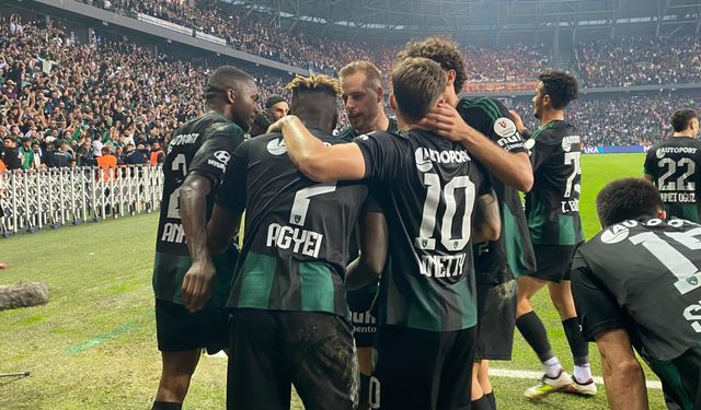 Kocaeli'de lidere Hodri Meydan: 1-0