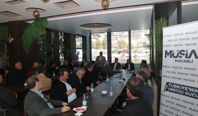 MÜSİAD Kocaeli’nin “Cumartesi Buluşmaları” Bu Hafta Körfez’de Gerçekleşti