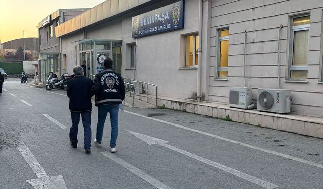 Kocaeli'de Vergi Suçundan Aranan Hükümlü Yakalandı
