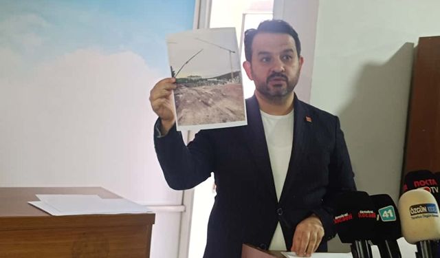 Ercan’dan Başkan Büyükakın'a: "Ne Yapıyorsanız Durdurun Biz Yapacağız"