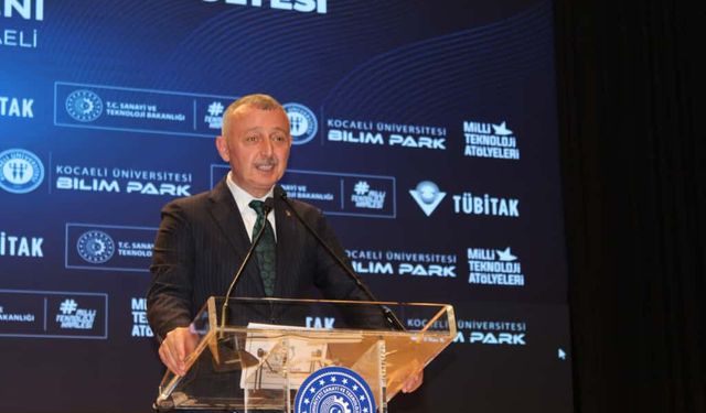 Tahir Büyükakın'dan Bakan Kacır'a: Teknofest'e Ev Sahipliği Yapmaya Hazırız