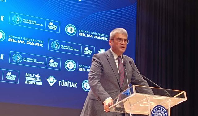 TÜBİTAK Başkanı Aydın: Umuttepe Gelecek Vaat Ediyor