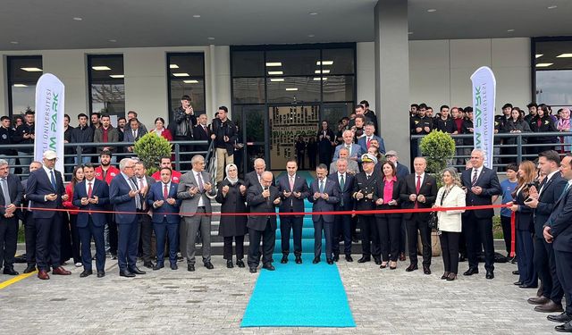 Kocaeli Üniversitesi BilimPark Dualarla Açıldı