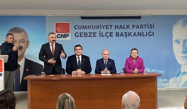 Gölge Bakan Gebze'de