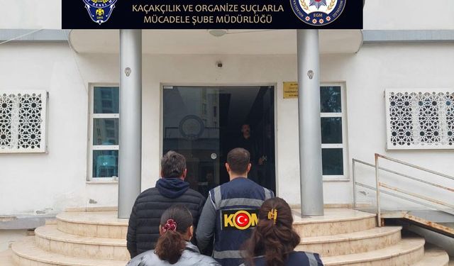 Kocaeli'de Aranıyorlardı İstanbul'da Yakalandılar