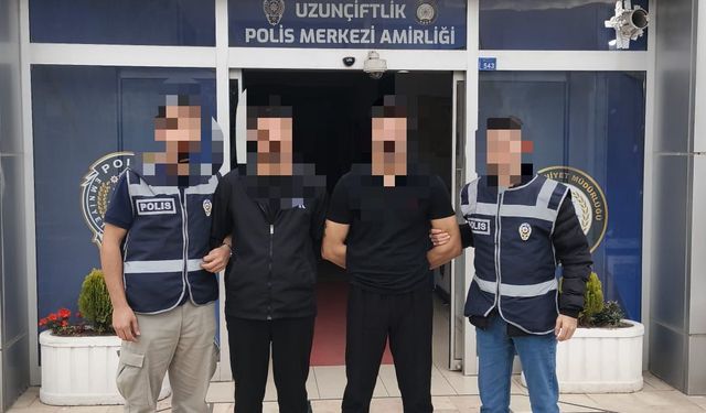 Kasten Yaralama Suçundan Aranan Şahıslar Yakalandı