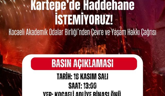 Kocaeli İçin Kritik Mücadele: KAOB Tüm Halkı Dayanışmaya Çağırdı