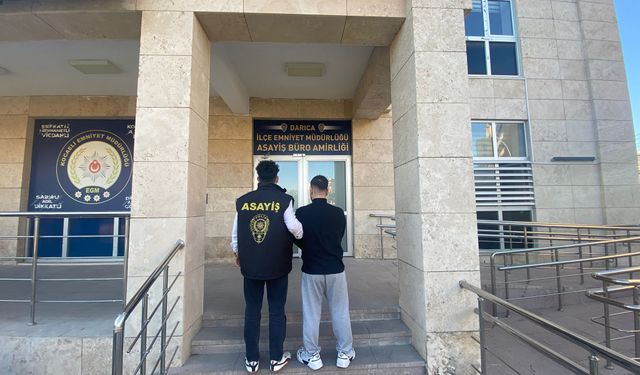 Darıca’da Yakalandı Kandıra Cezaevine Gönderildi