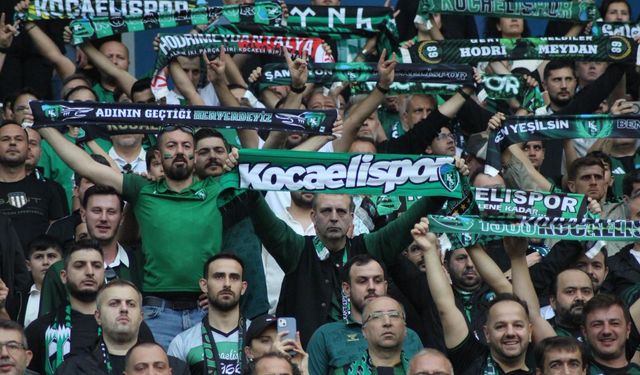 Süper Lig’e Renk Geldi: Kocaelispor İzlenme Rekorları Kırdı