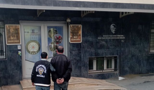 Darıca’da 22 Yıl Cezalı Şahıs Yakalandı