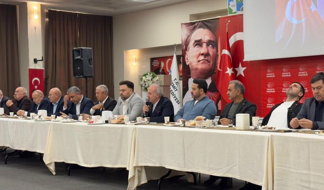 CHP Kocaeli Örgütü Kurultay Delegeleriyle Buluştu