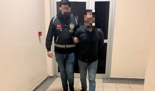 Küçük Çocuğu İstismar Eden Sapık İzmit'te Yakalandı