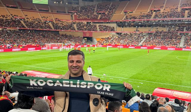 İspanya'da Bir İzmitli! Kocaelispor Aşkı Her Yerde