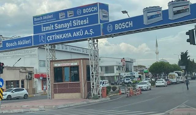 İzmit Sanayi Sitesi'nin Kongresine Bilirkişi Atandı