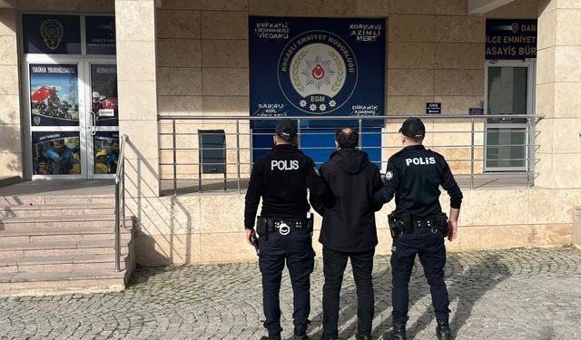 7 Yıl 6 Ay Hapis Cezası Bulunan Firari Darıca’da Yakalandı