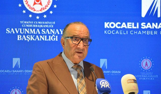 "Kocaeli’nin sanayi altyapısı türkiye ortalamasını aştı"