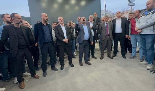 YETİŞOĞLU: BU SÖZLEŞMEYİ GÜBRETAŞ İŞÇİSİ BİTİRDİ