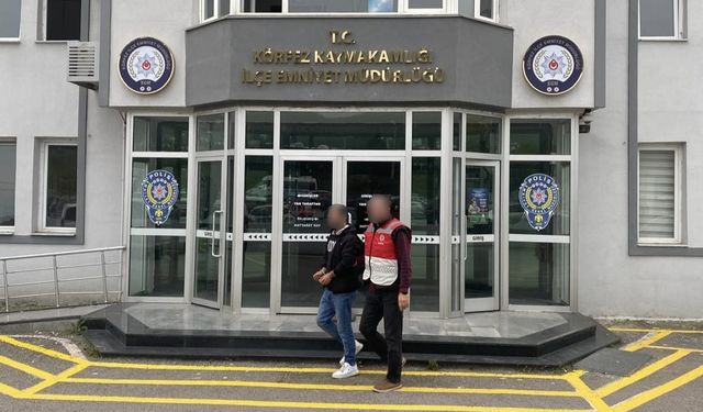Kocaeli’de Hakkında 6 Yıl Hapis Cezası Bulunan Şahıs Yakalandı