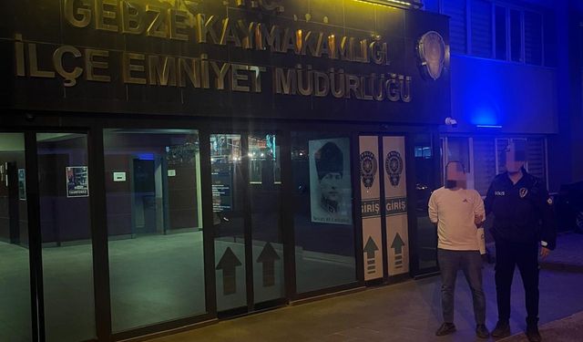 Kocaeli'de Ruhsatsız Silah Suçundan Aranan Hükümlü Yakalandı