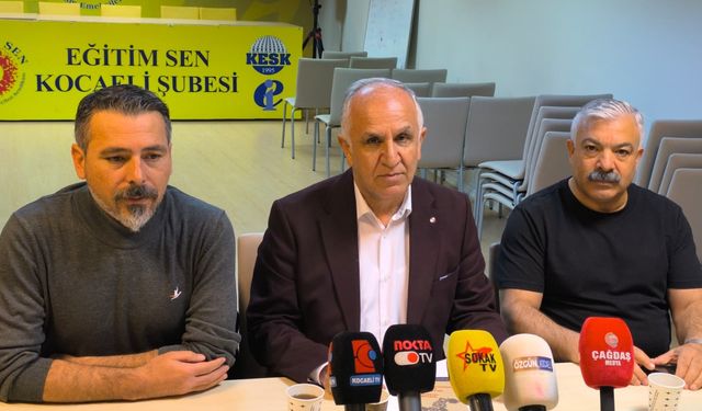 "MESEM; eğitim adı altında sanayi yönlendirme programıdır"