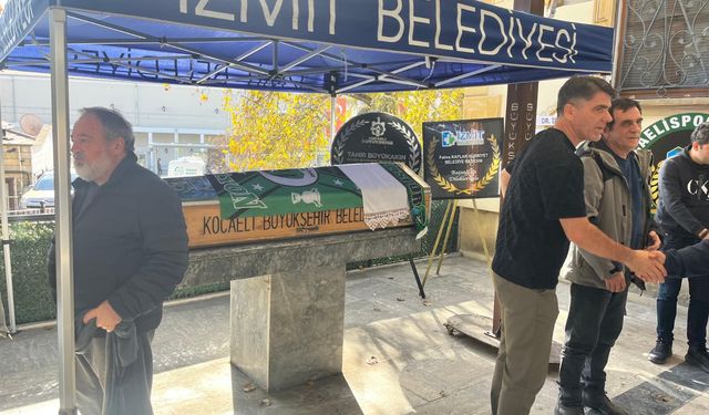 Hakan Aksoy Son Yolculuğuna Uğurlandı