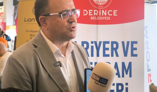 Derince Belediyesinden istihdama destek!