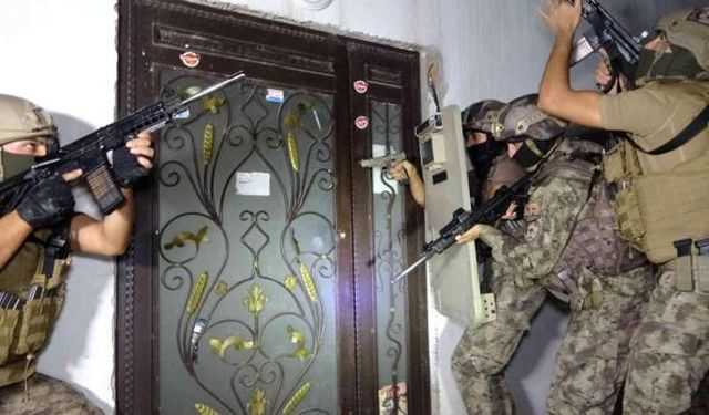 Kocaeli Merkezli Dev Operasyon Kamerada