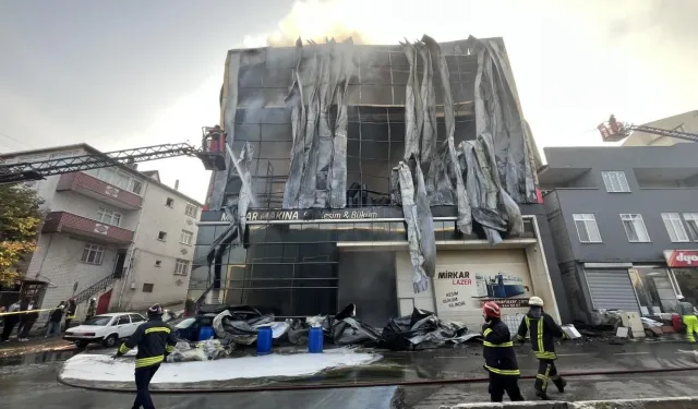 Dilovası Yangınında Uyuşturucu Detayı