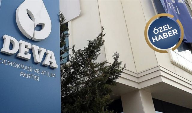 DEVA PARTİSİ KOCAELİ’DE YENİ İL BAŞKANI O İSİM OLDU